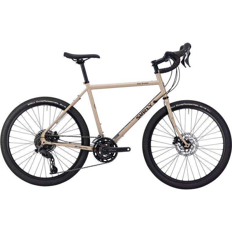 Surly Disc Trucker 26" bicycle — for sale at Brooks Bike Shop, professionally assembled and ready to ride