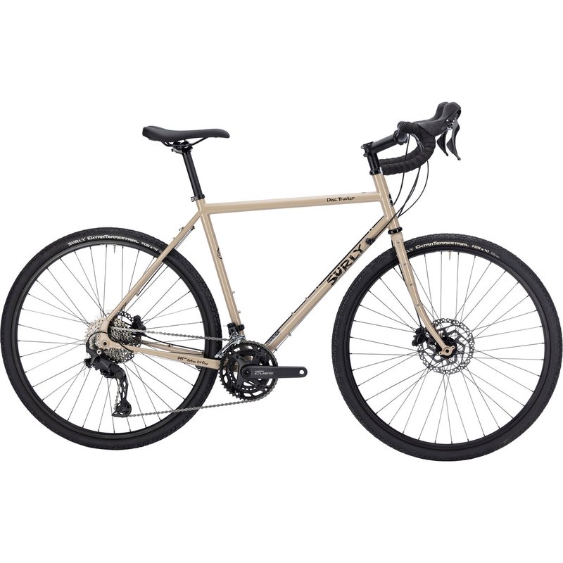 Surly Disc Trucker 700c bicycle — for sale at Brooks Bike Shop, professionally assembled and ready to ride