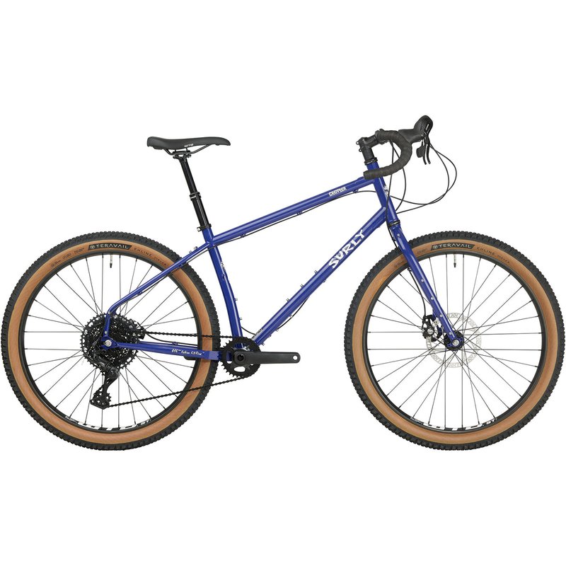 Surly Grappler bicycle — for sale at Brooks Bike Shop, professionally assembled and ready to ride