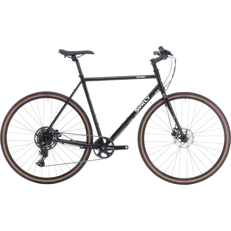Surly Preamble Flat Bar bicycle — for sale at Brooks Bike Shop, professionally assembled and ready to ride