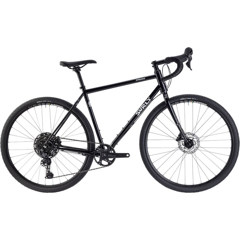Surly Straggler bicycle — for sale at Brooks Bike Shop, professionally assembled and ready to ride