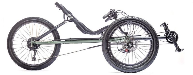 TerraTrike All Terrain tricycle — for sale at Brooks Bike Shop, professionally assembled and ready to ride