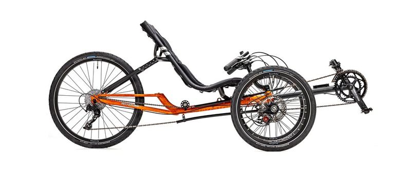 TerraTrike Gran Tourismo tricycle — for sale at Brooks Bike Shop, professionally assembled and ready to ride