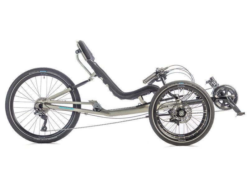TerraTrike GTS tricycle — for sale at Brooks Bike Shop, professionally assembled and ready to ride
