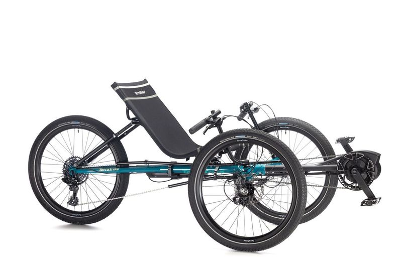 TerraTrike Rambler tricycle — for sale at Brooks Bike Shop, professionally assembled and ready to ride