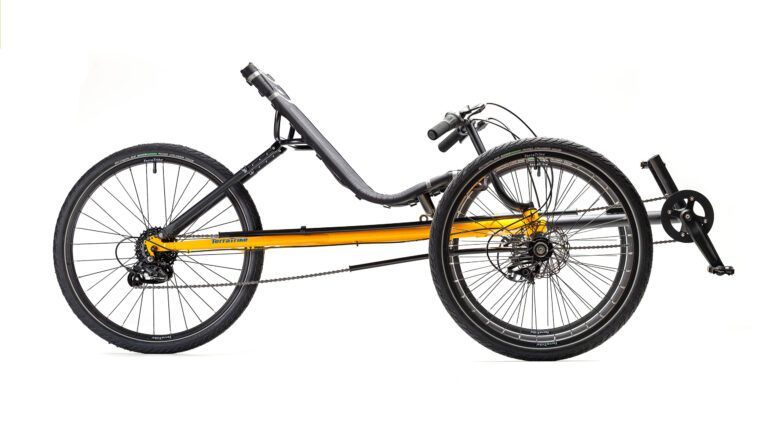 TerraTrike Rebel tricycle — for sale at Brooks Bike Shop, professionally assembled and ready to ride