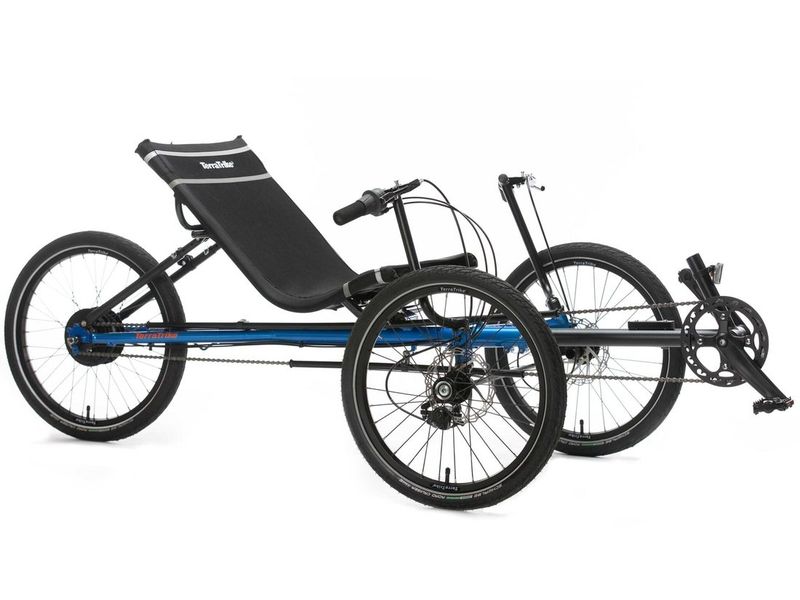 TerraTrike Rogue tricycle — for sale at Brooks Bike Shop, professionally assembled and ready to ride