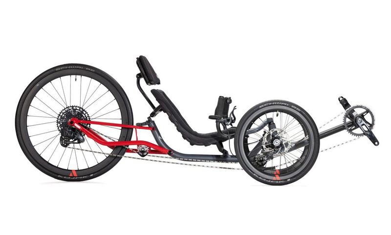 TerraTrike Spyder ATC tricycle — for sale at Brooks Bike Shop, professionally assembled and ready to ride