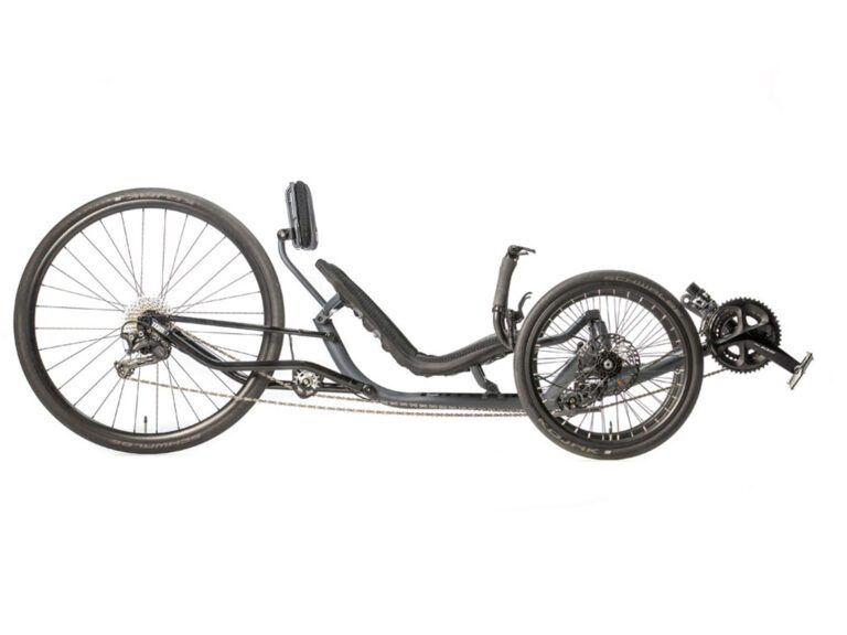 TerraTrike Spyder tricycle — for sale at Brooks Bike Shop, professionally assembled and ready to ride