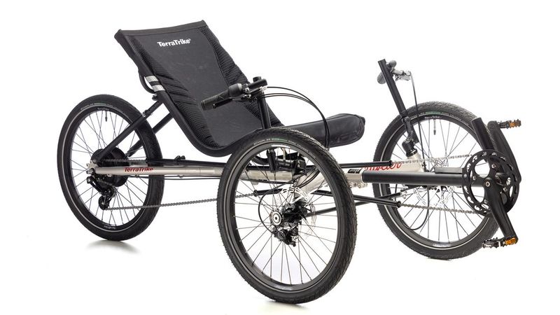 TerraTrike Traveler tricycle — for sale at Brooks Bike Shop, professionally assembled and ready to ride